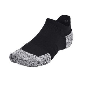 Under Armour Unisex Adult Cushioned Ankle Socks / Black